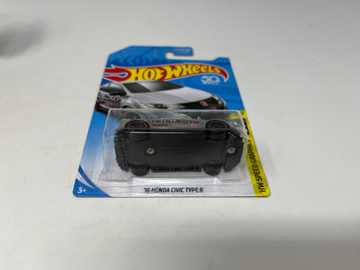 '16 Honda Civic Type R * Zamac * 2018 Hot Wheels