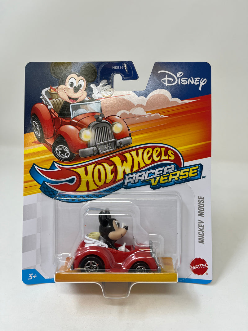 Mickey Mouse Racer Verse * Hot Wheels Marvel Character Cars Case F