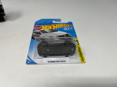 '16 Honda Civic Type R * Zamac * 2018 Hot Wheels