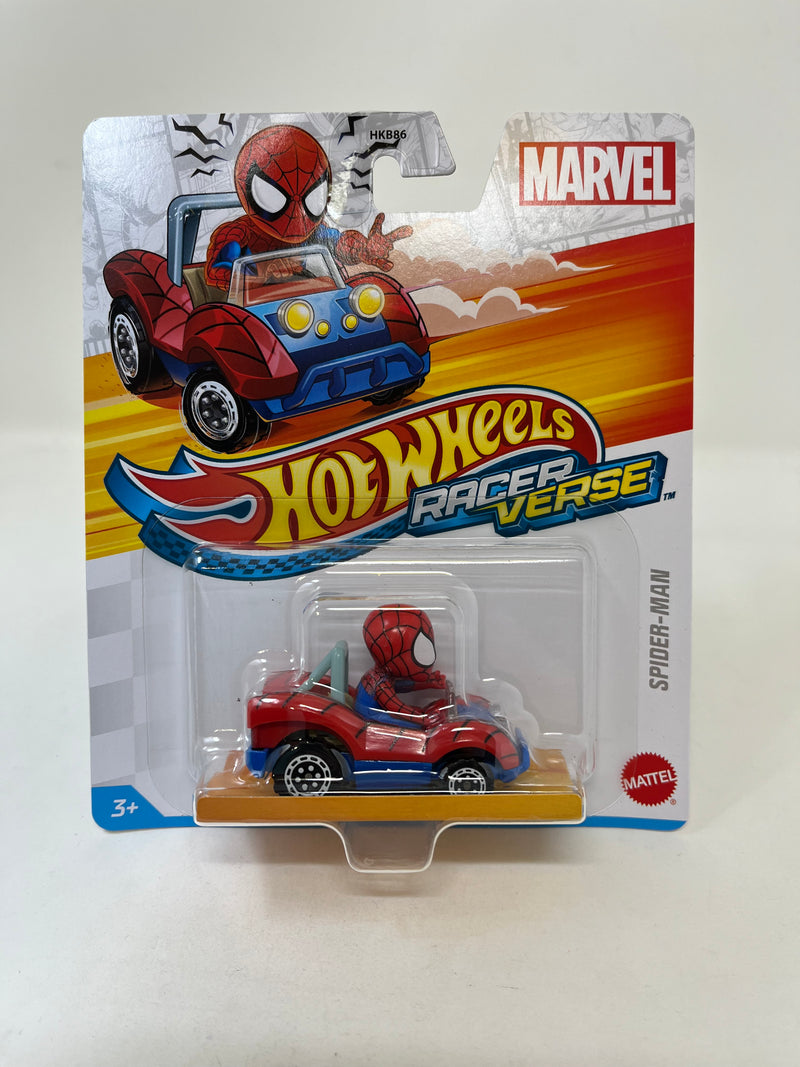Spider-man Racer Verse * Hot Wheels Marvel Character Cars Case F