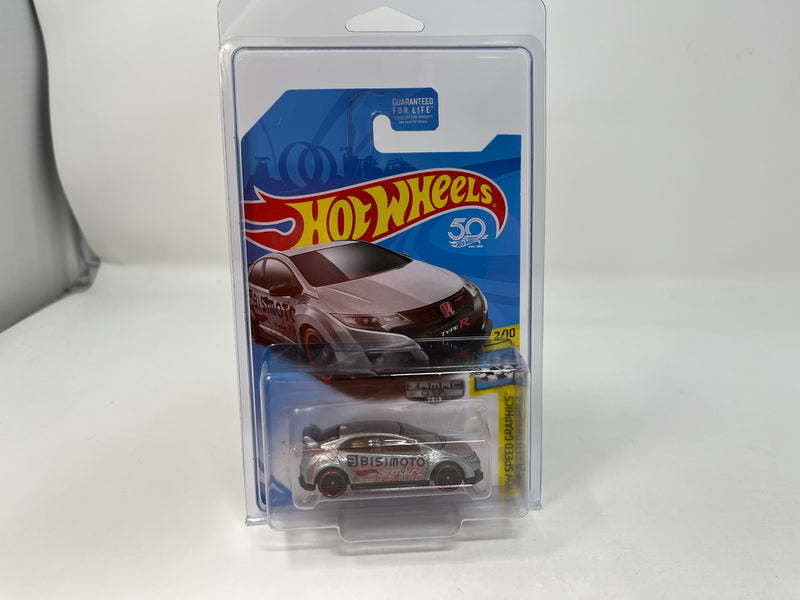 16 Honda Civic Type R Zamac 2018 Hot Wheels Wheelcollectors LLC