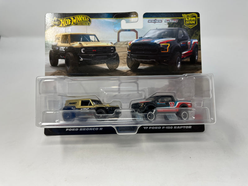 New!  2-Pack * Ford Bronco R & &