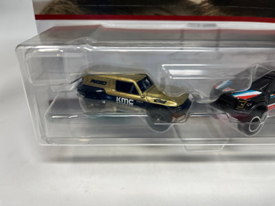 New!  2-Pack * Ford Bronco R & '17 Ford F-150 Raptor * 2024 Hot Wheels 1:64 Scale