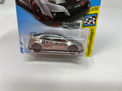 '16 Honda Civic Type R * Zamac * 2018 Hot Wheels