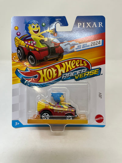 Joy Pixas Inside Out Racer Verse * Hot Wheels Marvel Character Cars Case F