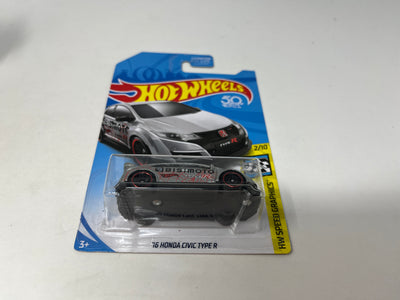 '16 Honda Civic Type R * Zamac * 2018 Hot Wheels