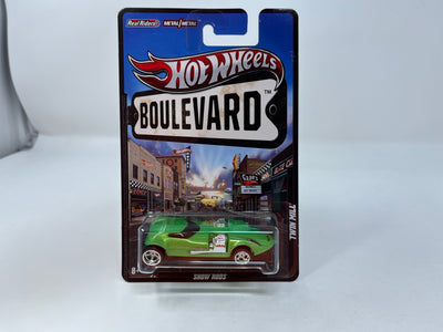 Twin Mill * Green * Hot Wheels Boulevard Series