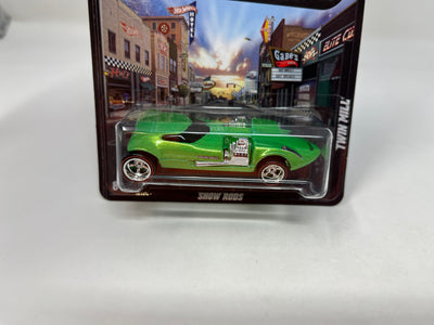 Twin Mill * Green * Hot Wheels Boulevard Series