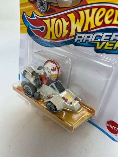 Luke Skywalker Star Wars Racer Verse * Hot Wheels Marvel Character Cars Case G