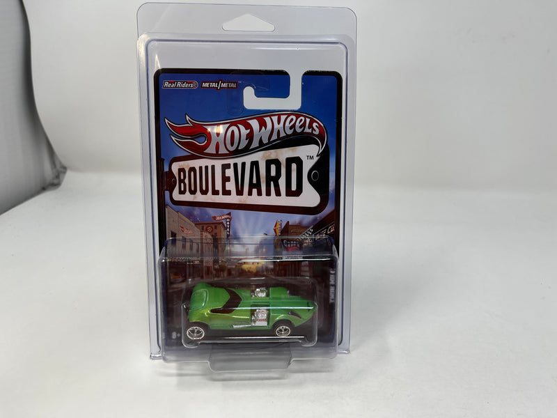 Twin Mill * Green * Hot Wheels Boulevard Series