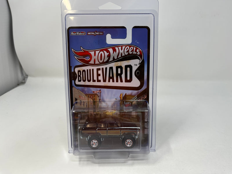 1988 Jeep Wagoneer * Hot Wheels Boulevard Series