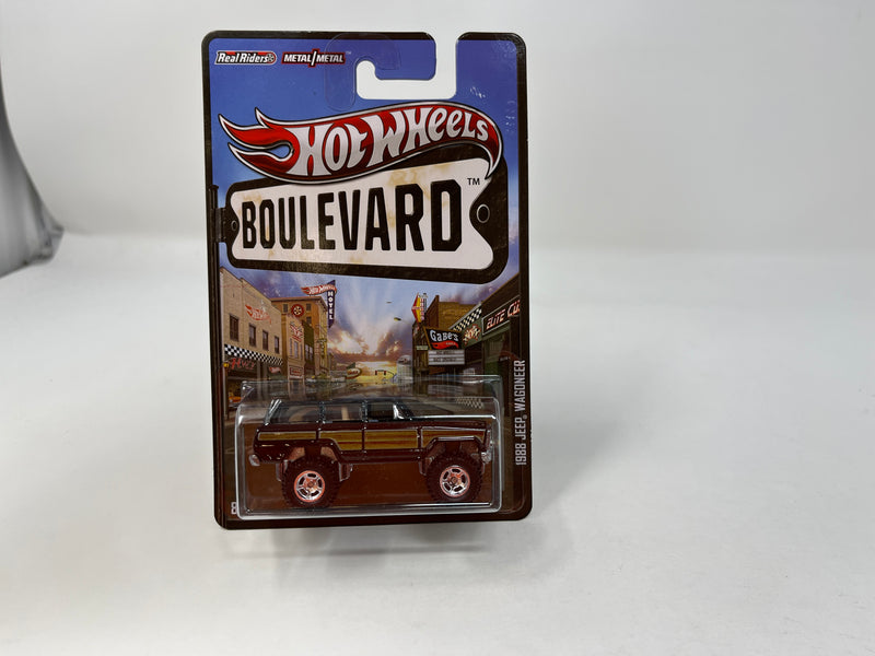 1988 Jeep Wagoneer * Hot Wheels Boulevard Series