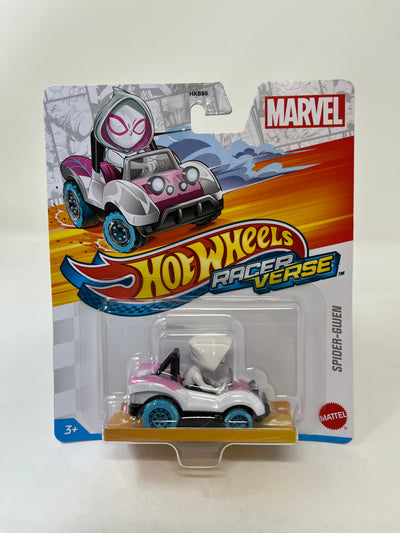 Spider-Gwen Marvel Racer Verse * Hot Wheels Marvel Character Cars Case G