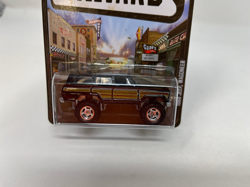 1988 Jeep Wagoneer * Hot Wheels Boulevard Series