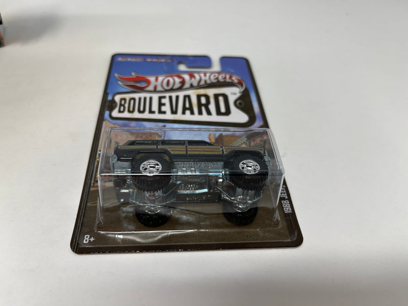 1988 Jeep Wagoneer * Hot Wheels Boulevard Series