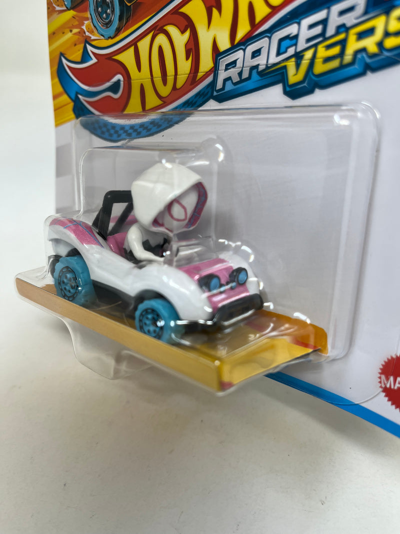 Spider-Gwen Marvel Racer Verse * Hot Wheels Marvel Character Cars Case G