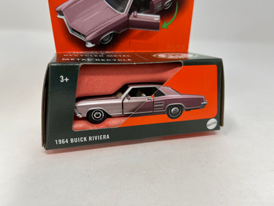 1964 Buick Riviera * Rose * 2024 Matchbox Moving Parts Case N
