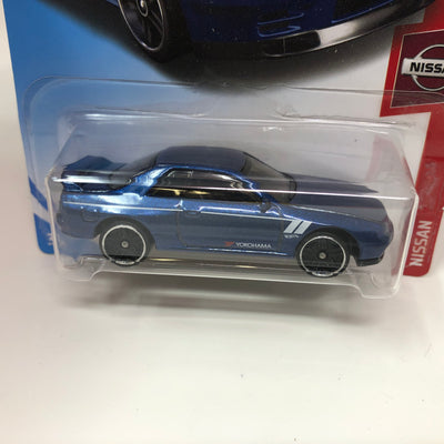 Nissan Skyline GT-R BNR32 #1 * Blue * 2019 Hot Wheels
