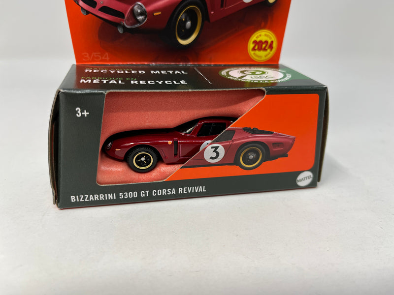 Bizzarrini 5300 GT Corsa Revival * 2024 Matchbox Moving Parts Case N