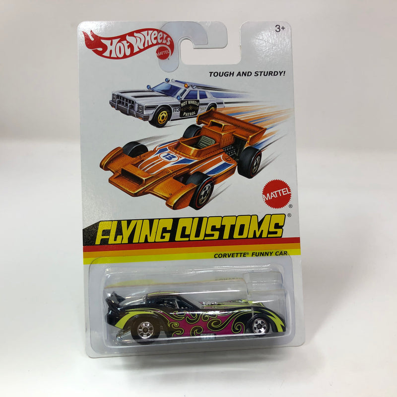 Corvette Funny Car * Hot Wheels Flying Customs