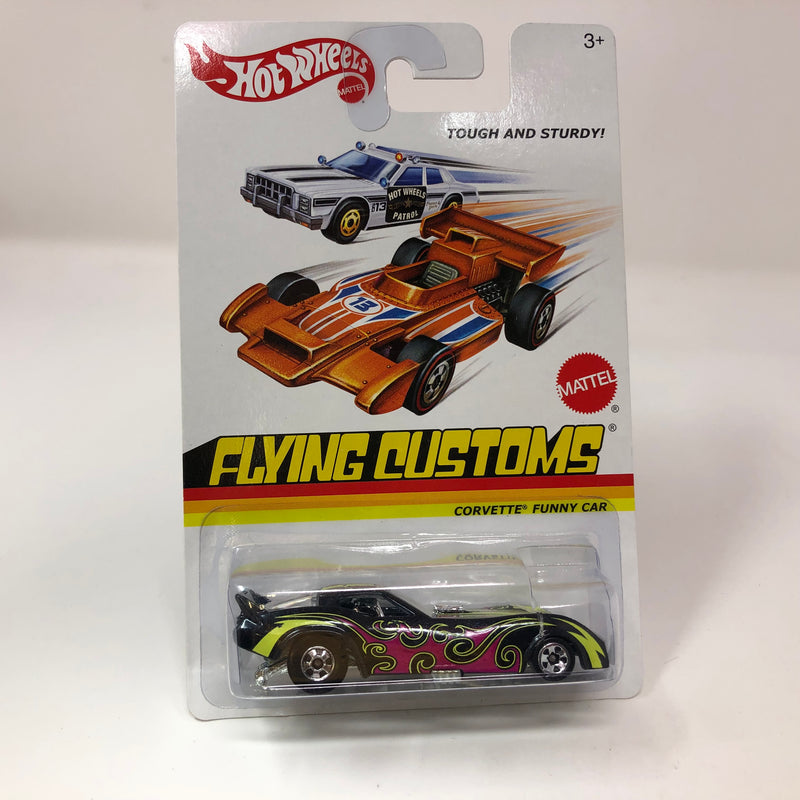 Corvette Funny Car * Hot Wheels Flying Customs