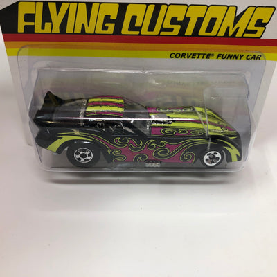 Corvette Funny Car * Hot Wheels Flying Customs