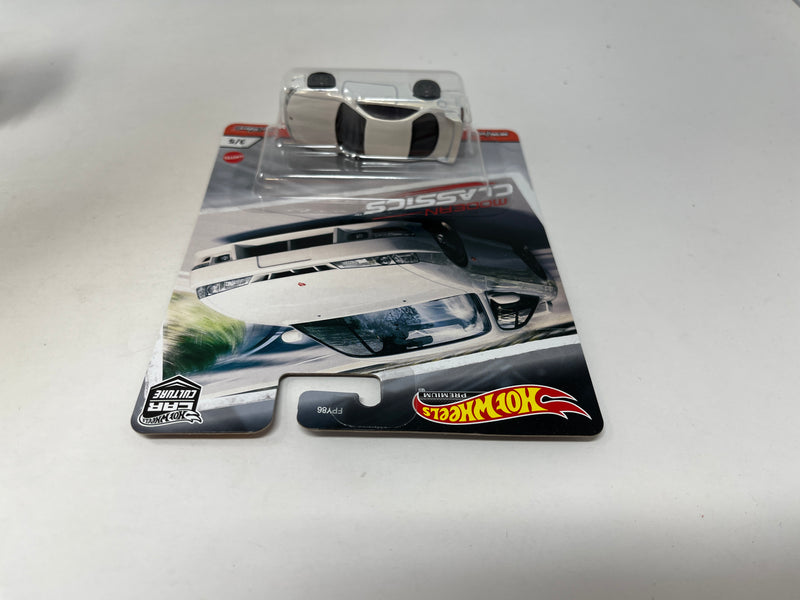 Nissan Silvia S14 * WHITE * Hot Wheels MODERN CLASSICS 2 Car Culture