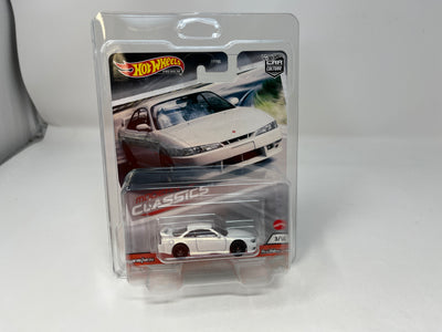 Nissan Silvia S14 * WHITE * Hot Wheels MODERN CLASSICS 2 Car Culture