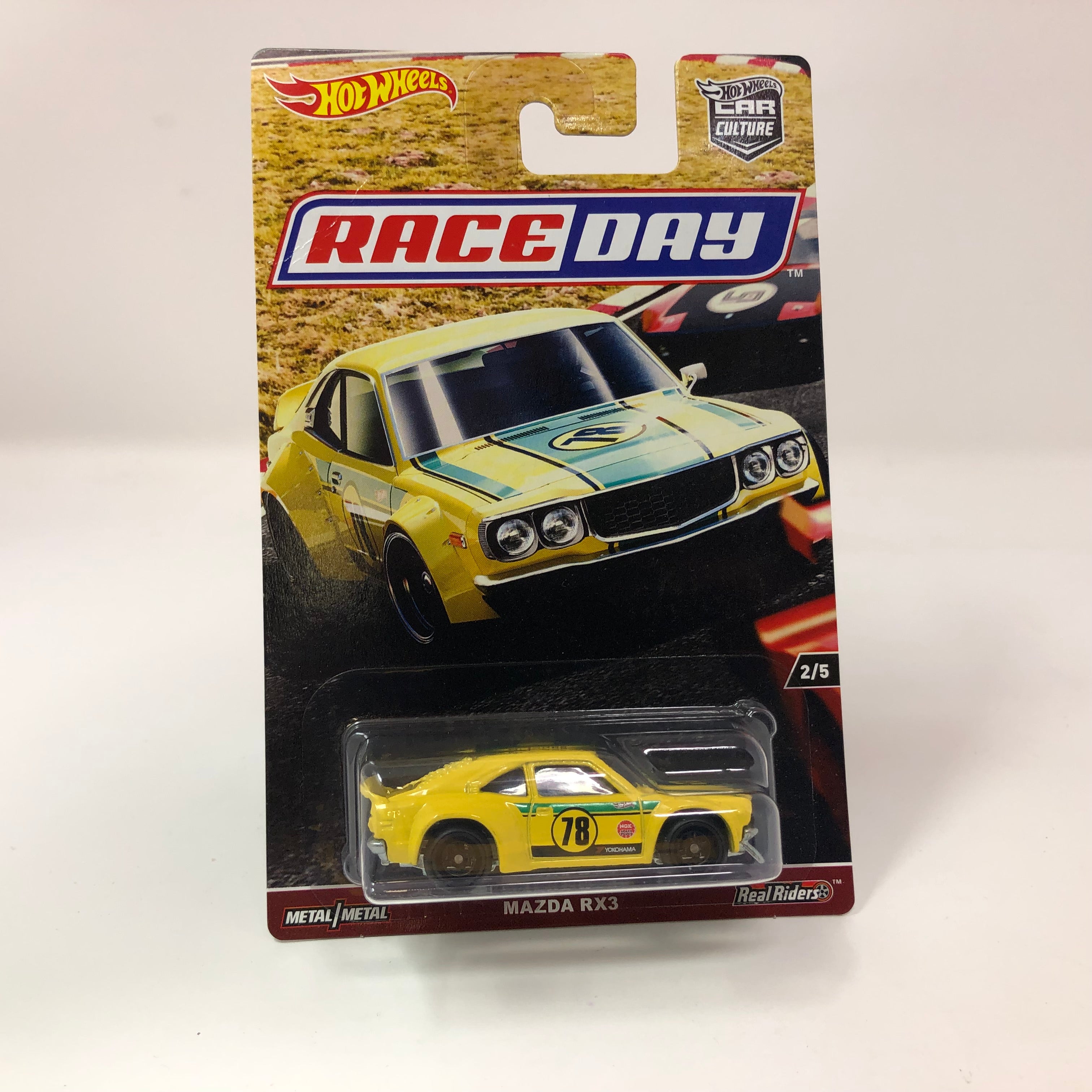 Mazda RX3 * Hot Wheels RACE DAY Car Culture – Wheelcollectors LLC