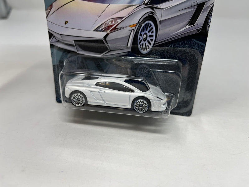 Lamborghini Gallardo LP 560-4 * WHITE * Hot Wheels Fast & Furious