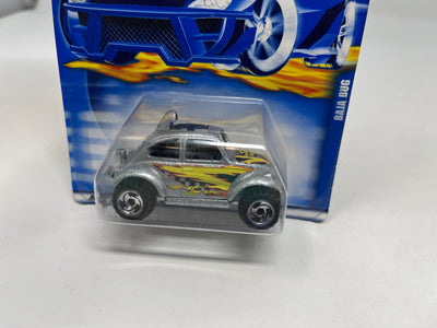 Baja Bug #174 * Silver * 2001 Hot Wheels