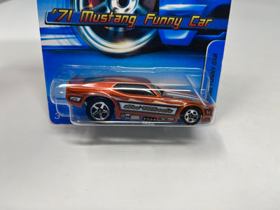 '71 Mustang Funny Car #182 * 2005 Hot Wheels