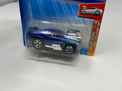 1969 Camaro Z28 #71 * Blue * 2004 Hot Wheels