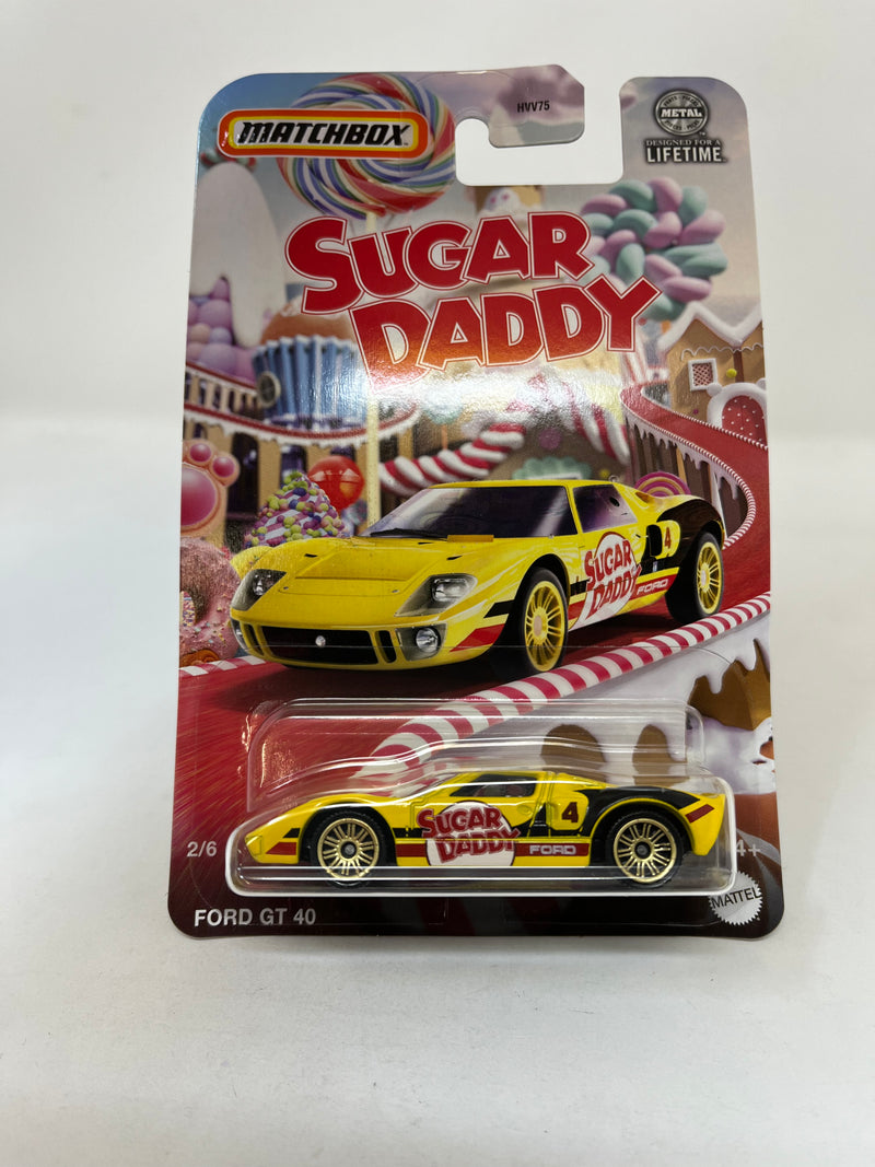 Ford GT 40 Sugar Daddy * 2024 Matchbox Sweet Rides