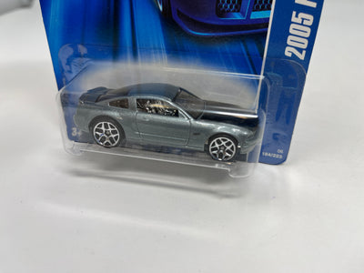 2005 Ford Mustang #184 * Grey * 2006 Hot Wheels