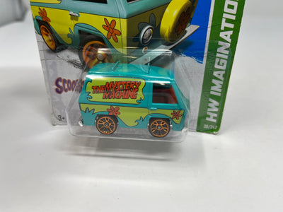 The Mystery Machine #38 * Scooby-Doo * 2012 Hot Wheels