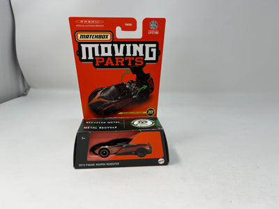 2018 Pagani Huayra Roadster * SUPER CHASE * 2024 Matchbox Moving Parts