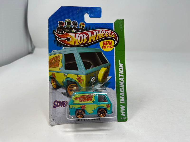 The Mystery Machine 