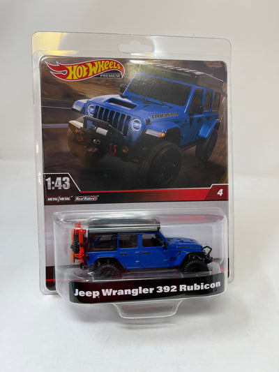 Jeep Wrangler 392 Rubicon * 2024 Hot Wheels 1:43 Scale Series
