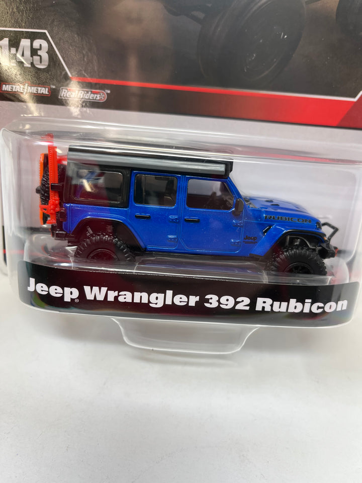 Jeep Wrangler 392 Rubicon 2024 Hot Wheels 1 43 Scale Series Wheelcollectors LLC