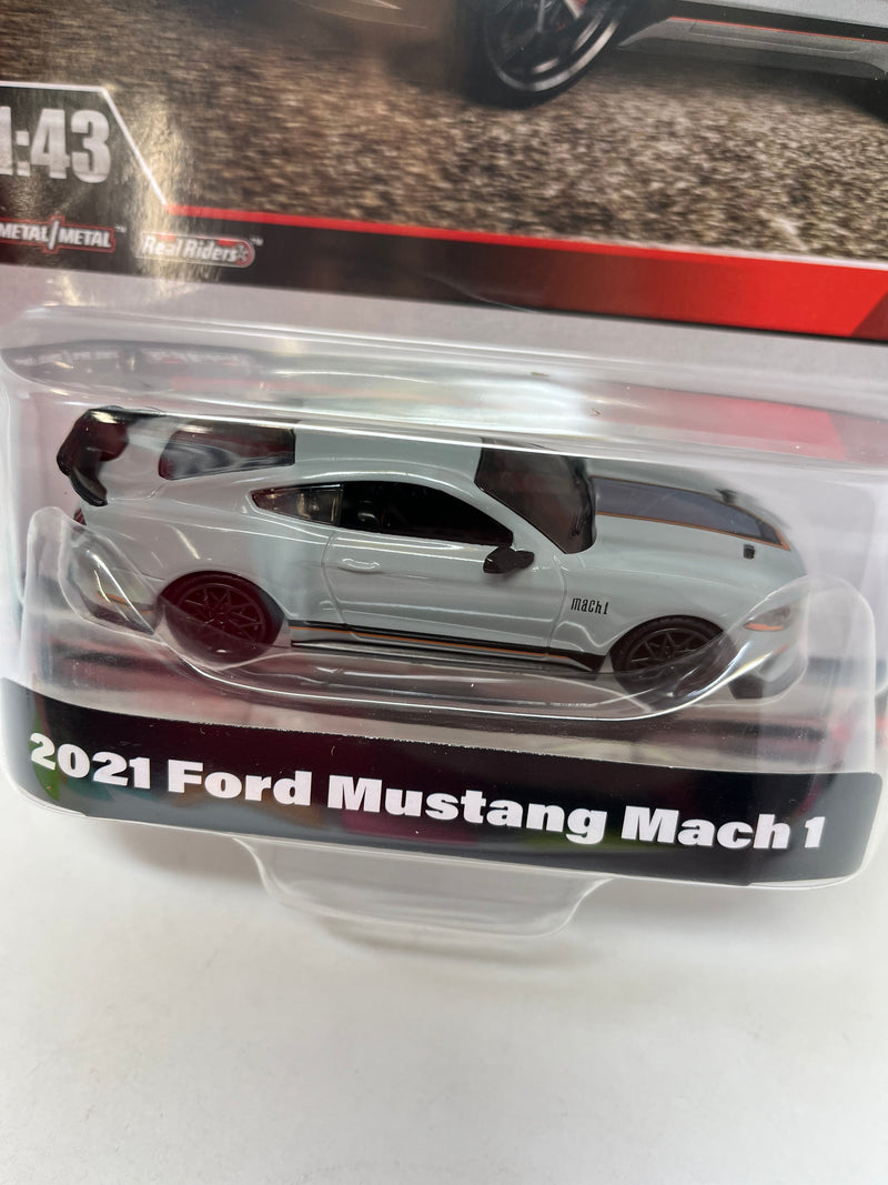 2021 Ford Mustang Mach 1 * 2024 Hot Wheels 1:43 Scale Series