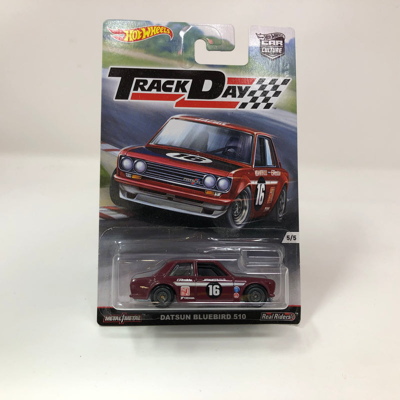 Datsun Bluebird 510 * Hot Wheels TRACK DAY Car Culture