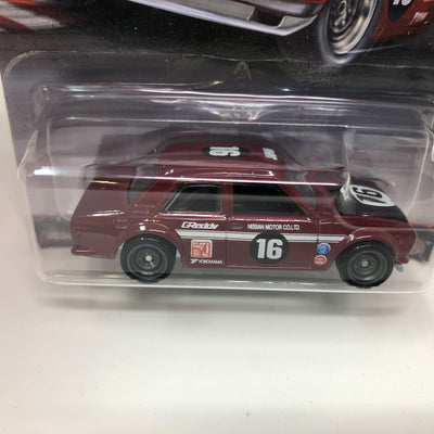 Datsun Bluebird 510 * Hot Wheels TRACK DAY Car Culture