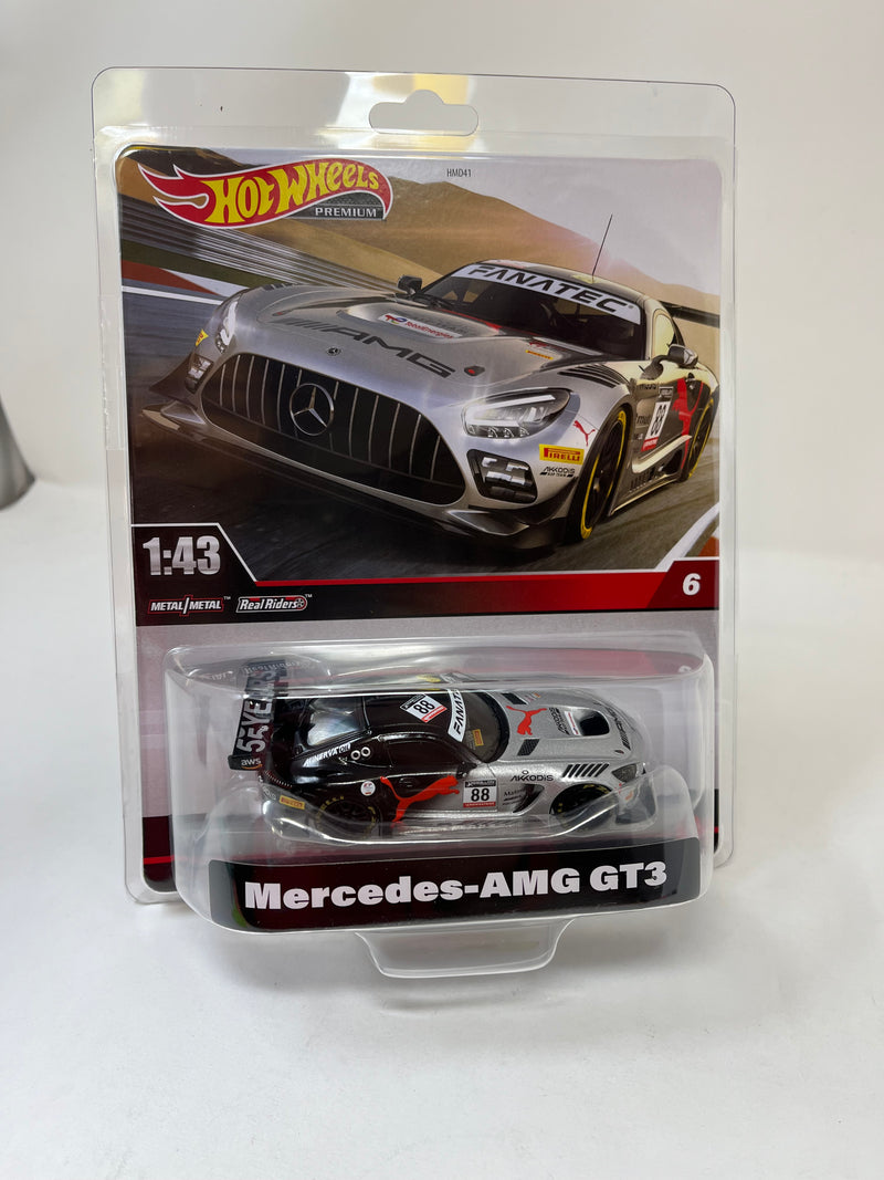 Mercedes-AMG GT3 * 2024 Hot Wheels 1:43 Scale Case C