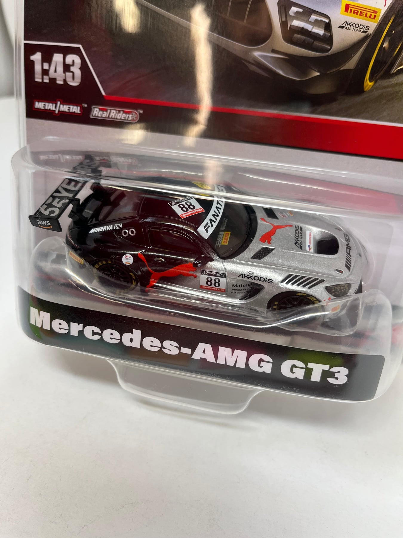 Hot Wheels Premium 1/43 Scale Mercedes AMG GT3 : r/Diecast Hot Wheels Premium 1/43 Scale Mercedes AMG GT3 : r/Diecast