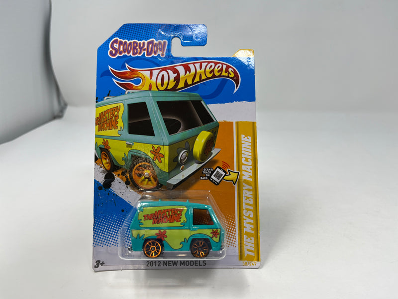 The Mystery Machine 