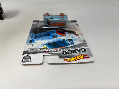 Ford Transit Super Van * Gulf * Hot Wheels Car Culture Cargo Carriers