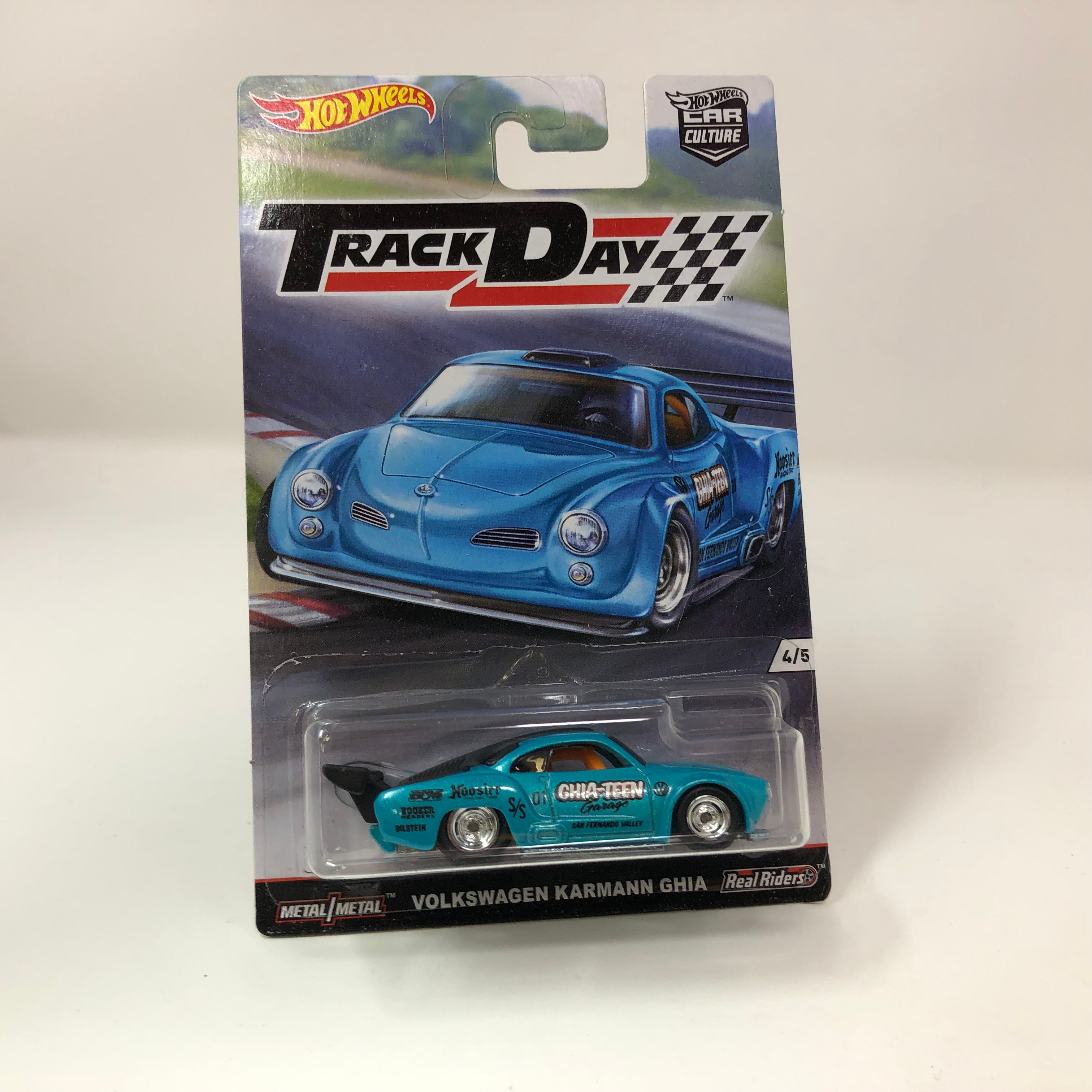 Volkswagen Karmann Ghia * Hot Wheels Car Culture Track Day ...