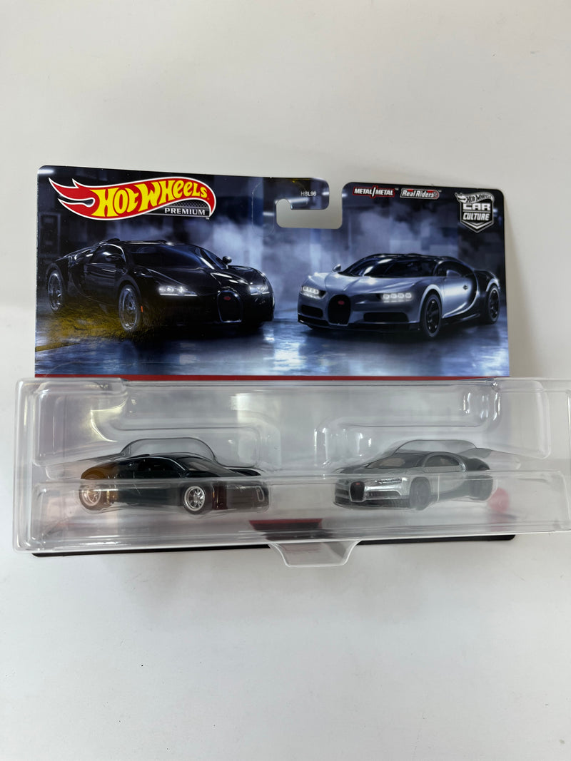 New! 2-Pack * Bugatti Veyron & &