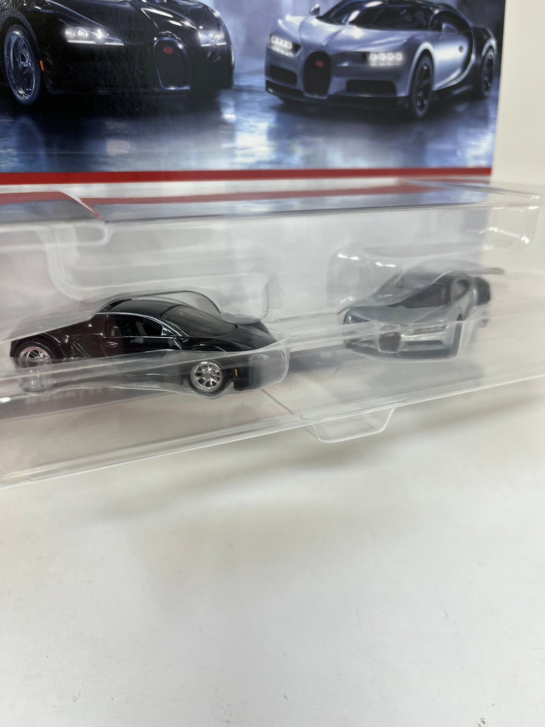 2024 Hot Wheels 2 Pack Bugatti Chiron Veyron Car Culture